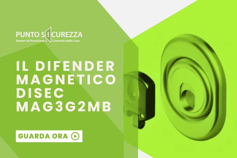 difender magnetico disec