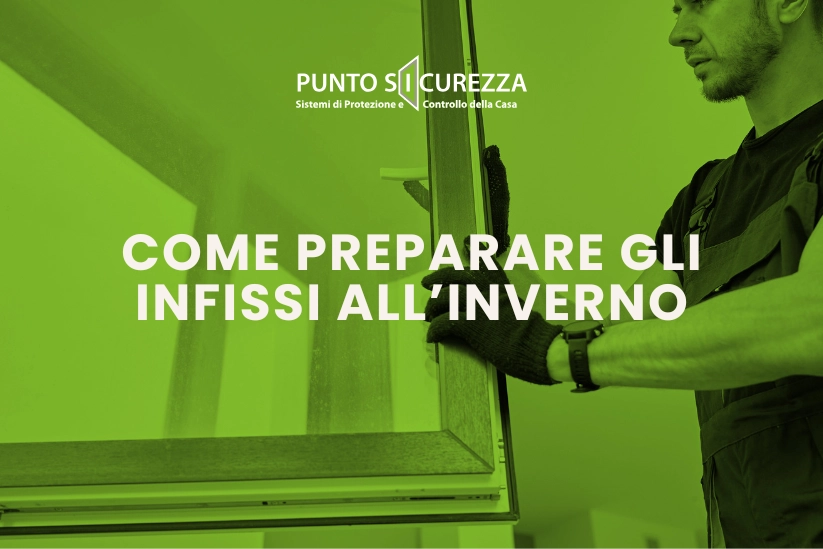 Manutenzione infissi